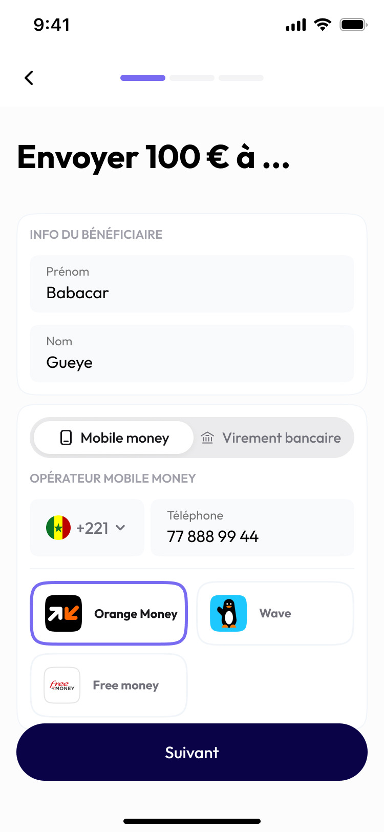 Envoi d'argent KubaPay